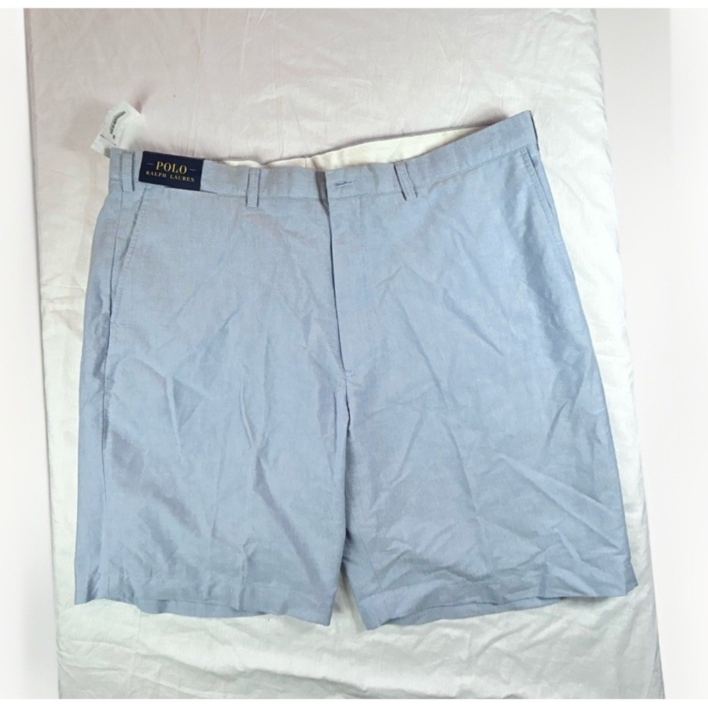 Ralph Lauren Light Blue Men's Shorts 44b NWT Cotton Chino